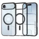 Techsuit - MagSafe Pro tok - iPhone 17 Air - Fekete