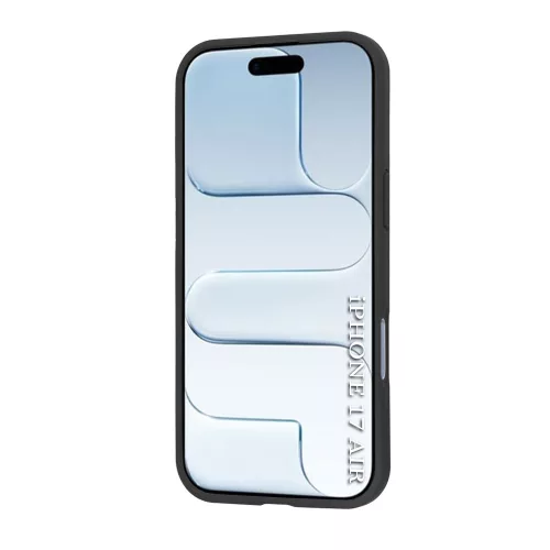 Techsuit - MagSafe Pro tok - iPhone 17 Air - Fekete