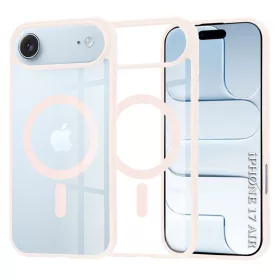 Techsuit - MagSafe Pro tok - iPhone 17 Air - Rózsaszín