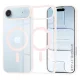 Techsuit - MagSafe Pro tok - iPhone 17 Air - Rózsaszín