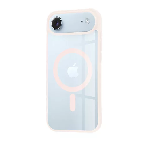 Techsuit - MagSafe Pro tok - iPhone 17 Air - Rózsaszín