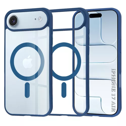 Techsuit - MagSafe Pro tok - iPhone 17 Air - Kék