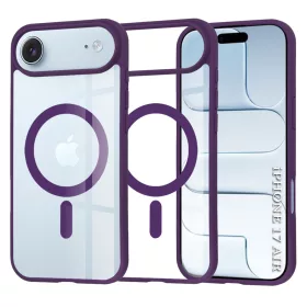 Techsuit - MagSafe Pro tok - iPhone 17 Air - Lila