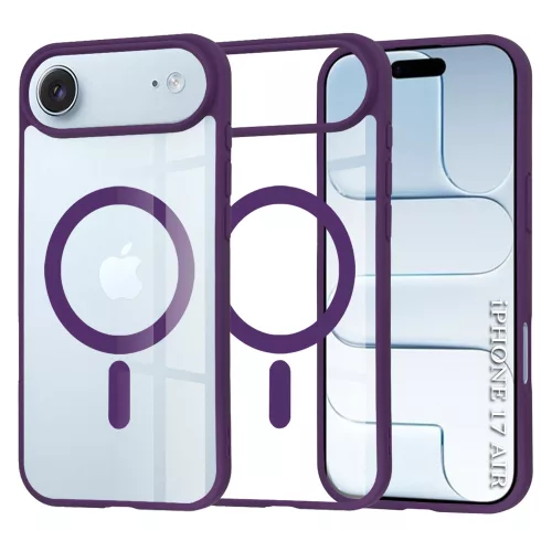 Techsuit - MagSafe Pro tok - iPhone 17 Air - Lila