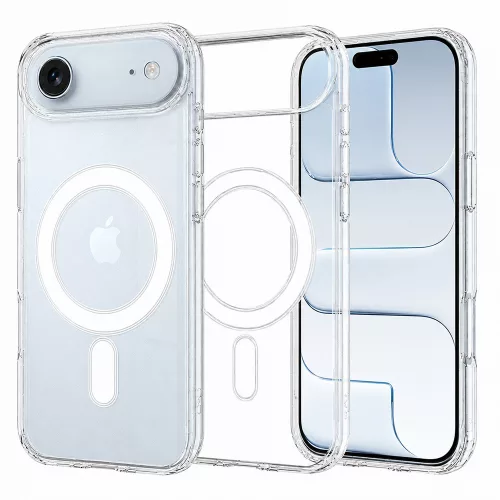 Techsuit - MagSafe Pro tok - iPhone 17 Air - Átlátszó