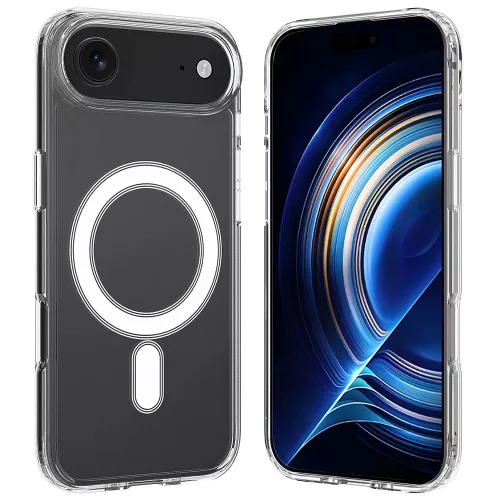 Techsuit - MagSafe Pro tok - iPhone 17 Air - Átlátszó