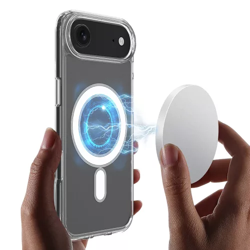Techsuit - MagSafe Pro tok - iPhone 17 Air - Átlátszó
