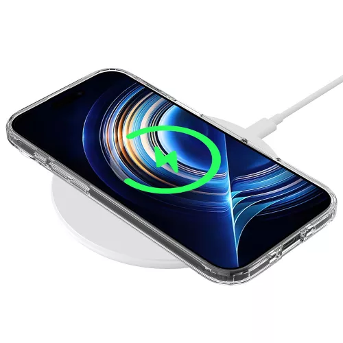 Techsuit - MagSafe Pro tok - iPhone 17 Air - Átlátszó