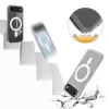 Techsuit - MagSafe Pro tok - iPhone 17 Air - Átlátszó