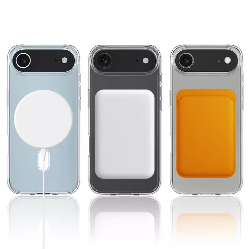 Techsuit - MagSafe Pro tok - iPhone 17 Air - Átlátszó