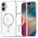 Techsuit - Luxury Crystal MagSafe - iPhone 17 - Ezüst átlátszó