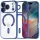 Techsuit - Luxury Crystal MagSafe - iPhone 17 Pro - Kék átlátszó