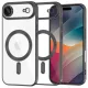 Techsuit - Luxury Crystal MagSafe tok - iPhone 17 Air - Fekete átlátszó