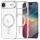 Techsuit - Luxury Crystal MagSafe - iPhone 17 Air - Ezüst átlátszó