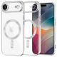 Techsuit - Luxury Crystal MagSafe - iPhone 17 Air - Ezüst átlátszó
