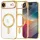 Techsuit - Luxury Crystal MagSafe - iPhone 17 Air - Arany átlátszó