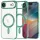 Techsuit - Luxury Crystal MagSafe tok - iPhone 17 Air - Zöld átlátszó