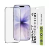 Techsuit - 111D Full Cover / Full Glue üvegfólia - iPhone 17 / iPhone 16 Pro - Fekete széllel