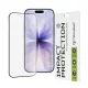 Techsuit - 111D Full Cover / Full Glue üvegfólia - iPhone 17 / iPhone 16 Pro - Fekete széllel