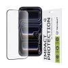 Techsuit - 111D Full Cover / Full Glue üvegfólia - iPhone 17 Pro - Fekete széllel
