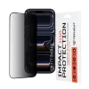 Techsuit - 111D Privacy betekintésgátló üvegfólia - iPhone 17 Pro - Fekete