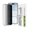 Techsuit - 111D Privacy betekintésgátló üvegfólia - iPhone 17 Air - Fekete