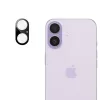 Techsuit - Full Camera - Kameravédő üvegfólia - iPhone 17 - Fekete