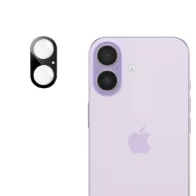   Techsuit - Full Camera - Kameravédő üvegfólia - iPhone 17 - Fekete