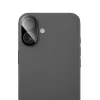 Techsuit - Full Camera - Kameravédő üvegfólia - iPhone 17 - Fekete