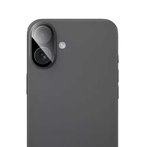 Techsuit - Full Camera - Kameravédő üvegfólia - iPhone 17 - Fekete