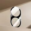 Techsuit - Full Camera - Kameravédő üvegfólia - iPhone 17 - Fekete