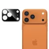 Techsuit - Full Camera - Kameravédő üvegfólia - iPhone 17 Pro Max - Fekete