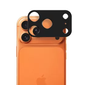  Techsuit - Full Camera - Kameravédő üvegfólia - iPhone 17 Pro Max - Fekete