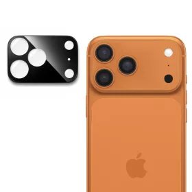   Techsuit - Full Camera - Kameravédő üvegfólia - iPhone 17 Pro Max - Fekete