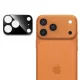 Techsuit - Full Camera - Kameravédő üvegfólia - iPhone 17 Pro Max - Fekete