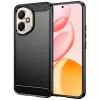 Techsuit - Carbon szilikon tok - Honor 400 - Fekete