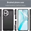 Techsuit - Carbon szilikon tok - Honor 400 - Fekete