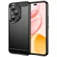 Techsuit - Carbon szilikon tok - Honor 400 Pro - Fekete