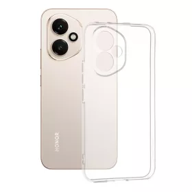 Techsuit - Clear Silicone - Honor 400 - Átlátszó tok