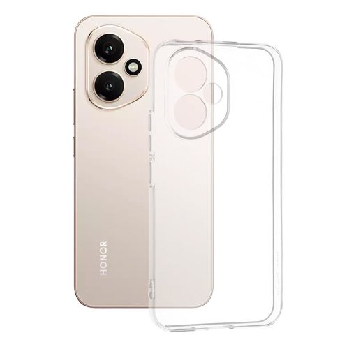 Techsuit - Clear Silicone - Honor 400 - Átlátszó tok