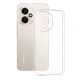 Techsuit - Clear Silicone tok - Honor 400 - Átlátszó
