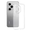 Techsuit - Clear Silicone tok - Honor 400 Pro - Átlátszó