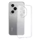 Techsuit - Clear Silicone tok - Honor 400 Pro - Átlátszó