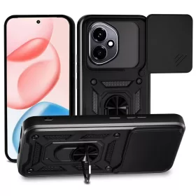 Techsuit - CamShield ütésálló tok - Honor 400 - Fekete