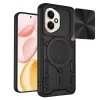 Techsuit - CamGuard Pro tok ütésálló tok - Honor 400 - Fekete