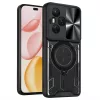 Techsuit - CamGuard Pro tok ütésálló tok - Honor 400 Pro - Fekete
