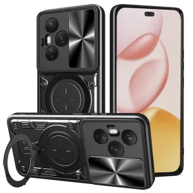   Techsuit - CamGuard Pro ütésálló tok - Honor 400 Pro - Fekete