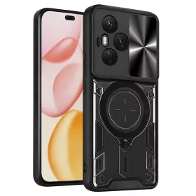  Techsuit - CamGuard Pro tok ütésálló tok - Honor 400 Pro - Fekete