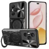 Techsuit - CamGuard Pro tok ütésálló tok - Honor 400 Pro - Fekete