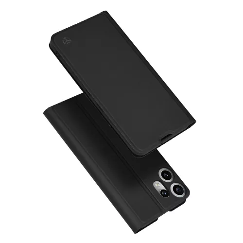 Techsuit - Magskin Book - Nothing CMF Phone 2 Pro - Black